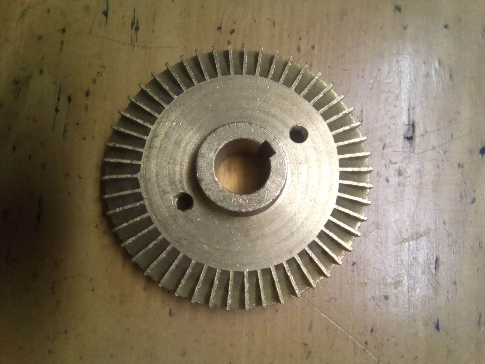 Cánh máy bơm đường kính 7 cm