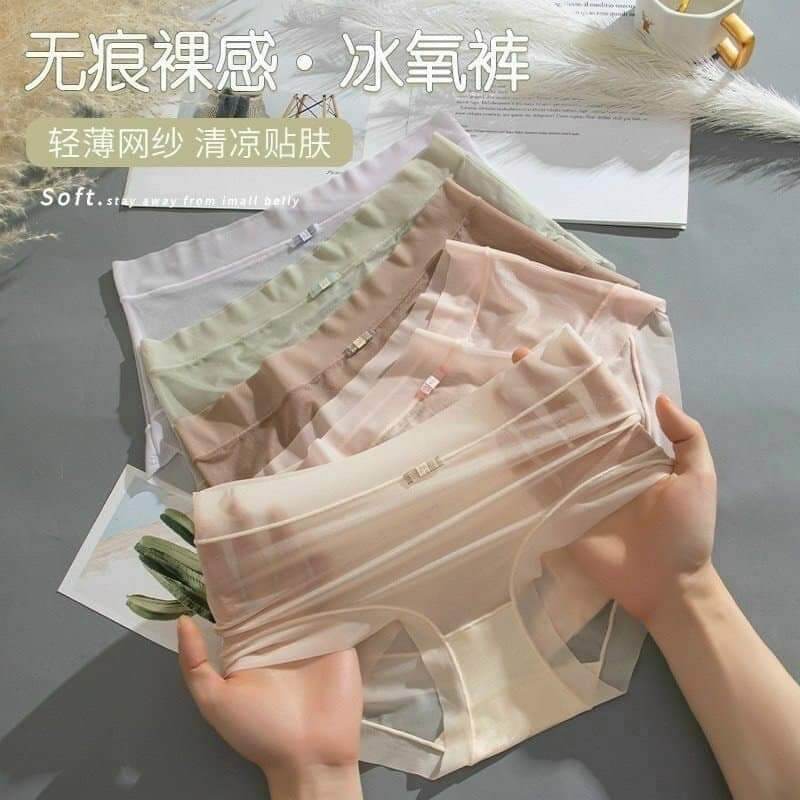set 5 quần lụa băng tàng hình