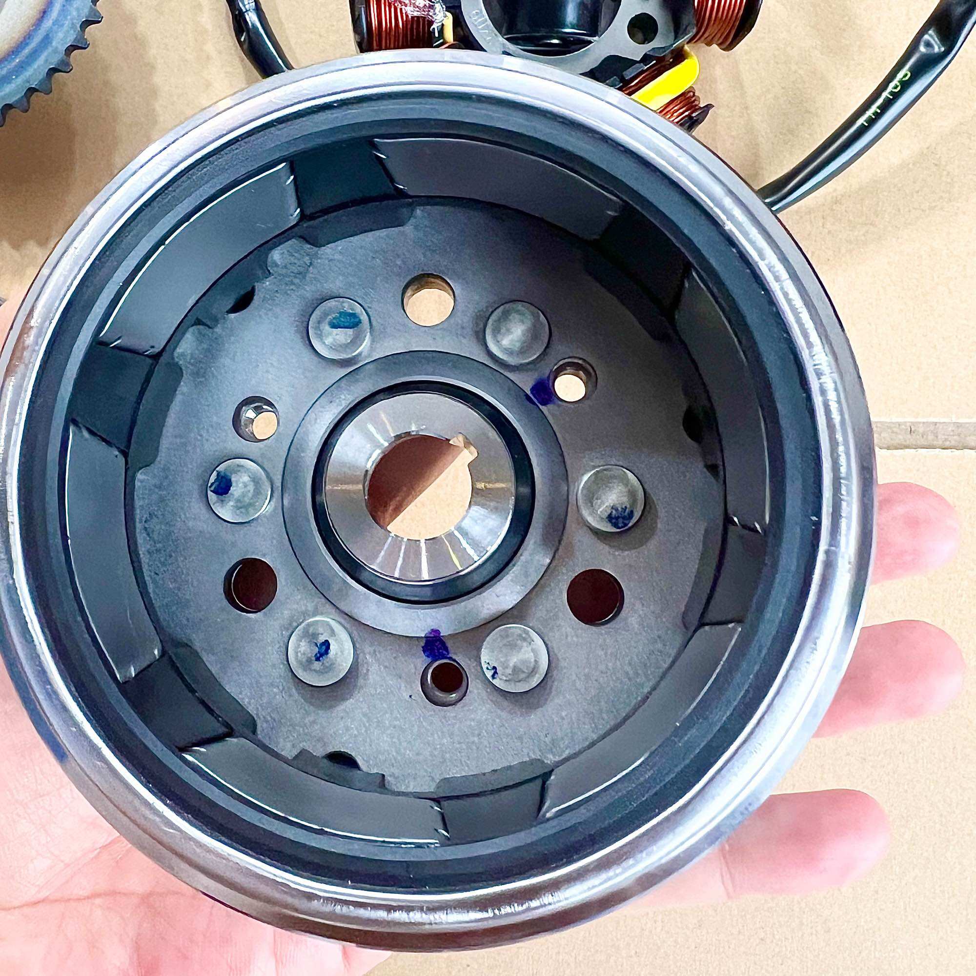 Bộ lửa Wave Alpha Đầy Đủ 4 Món gắn lửa 6 cuộn