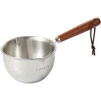 CAROTE | Chảo Đun và Rót Dầu 304 Thép Không Gỉ