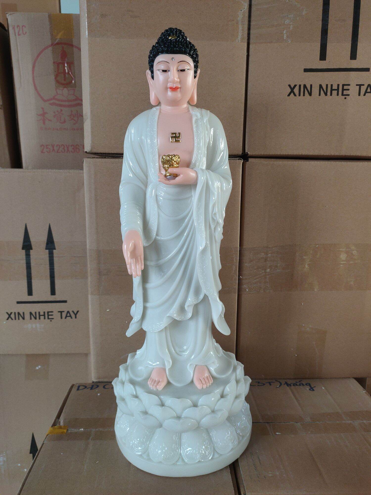 Tượng A Di Đà cao 50cm