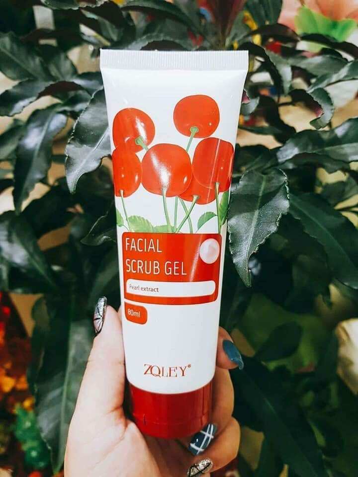 Tẩy tế bào chết ZQLEY Chery Ngọc trai