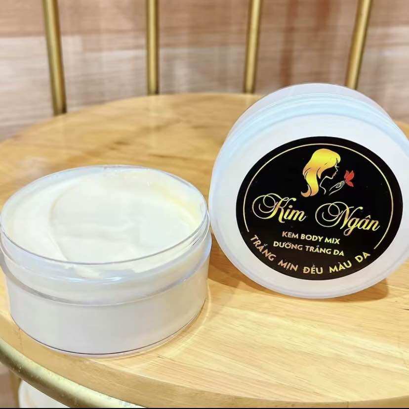 Kem body mix kim ngân dưỡng trắng da hủ 200g