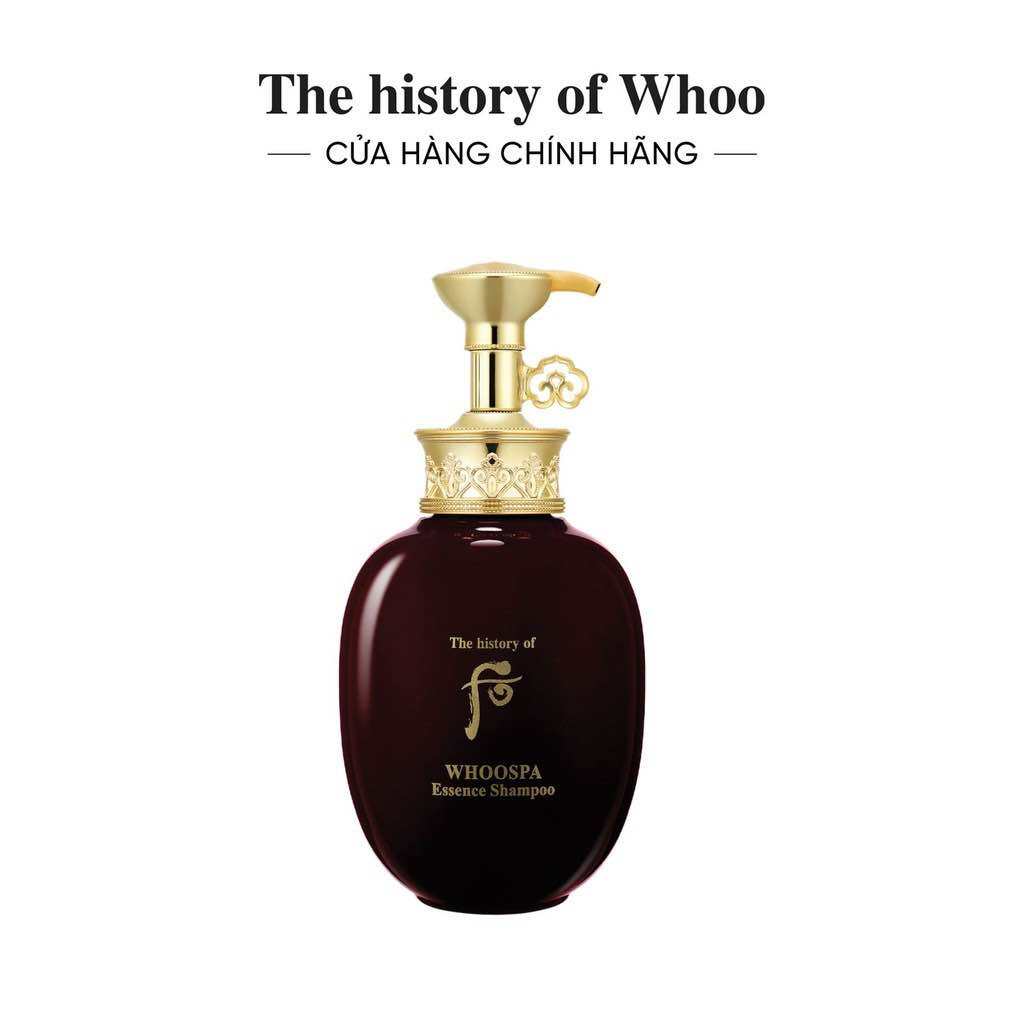 Dầu gội thảo dược Đông y ngăn rụng tóc The history of Whoo WhooSpa Essence Shampoo 350ml