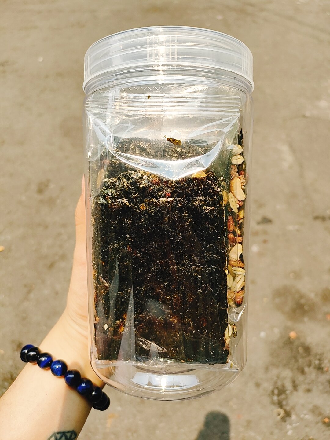 Rong Biển Kẹp Hạt 250gr