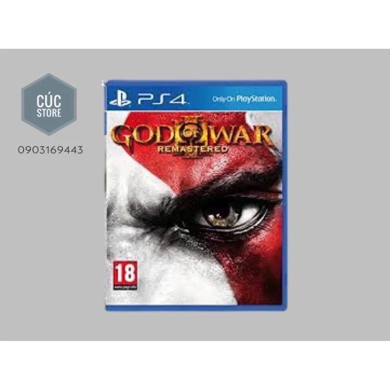 Game God of war 3 Remaster PS4