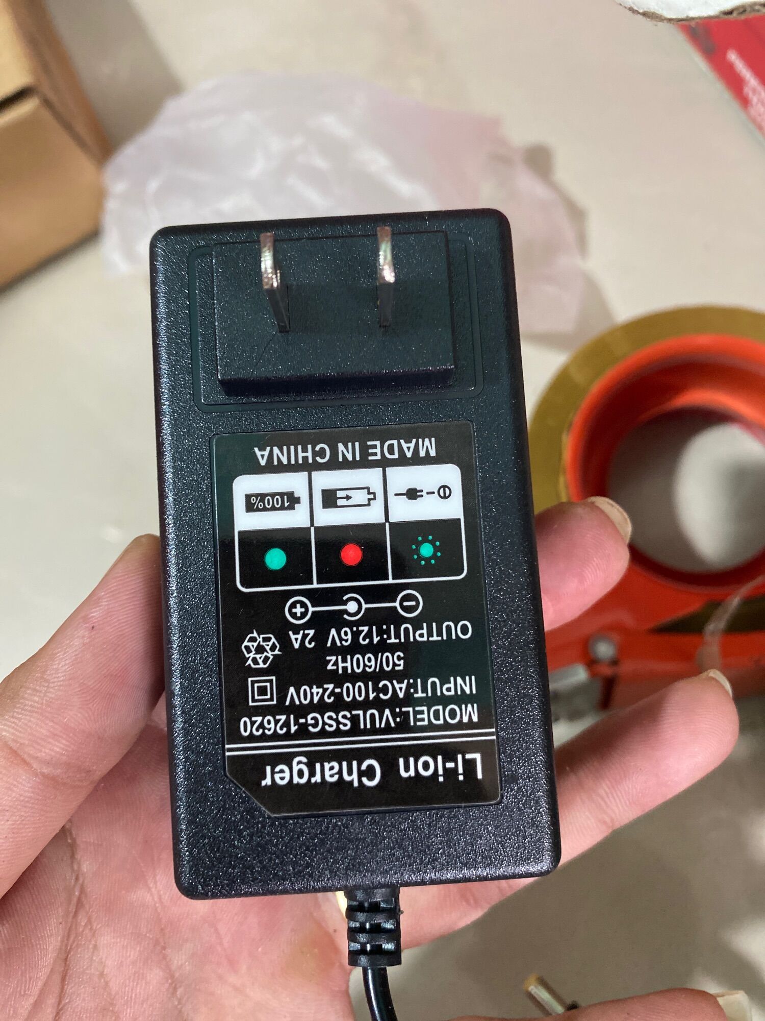 [HCM][Lấy mã giảm thêm 30%]Xạc arapter 3s 12.6v