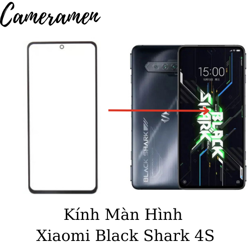 Kính ép / kính màn hình xiaomi black shark 4s