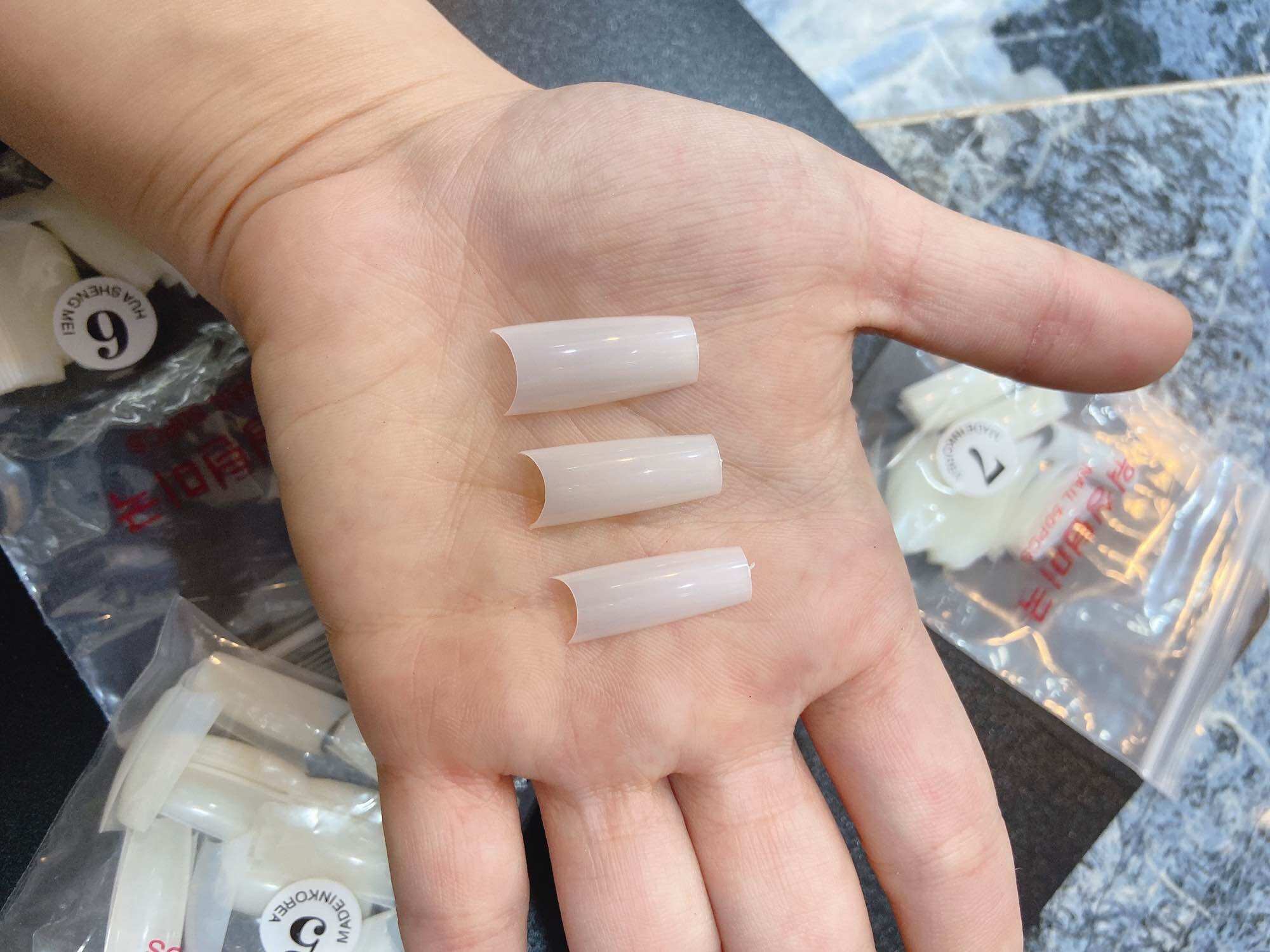 MÓNG NỐI LẺ SIZE HSM