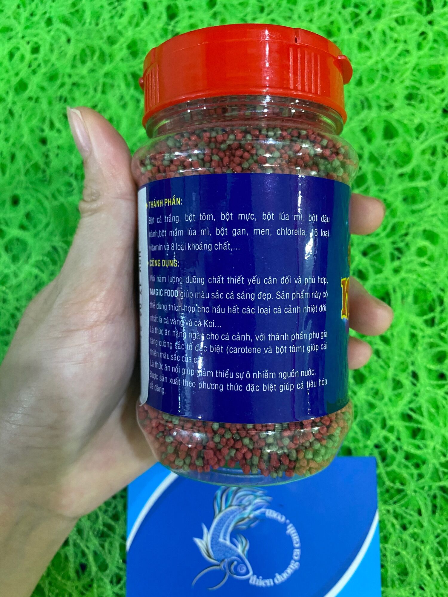 Magic Food (100gram)- Thức Ăn Dành Cho Cá Cảnh