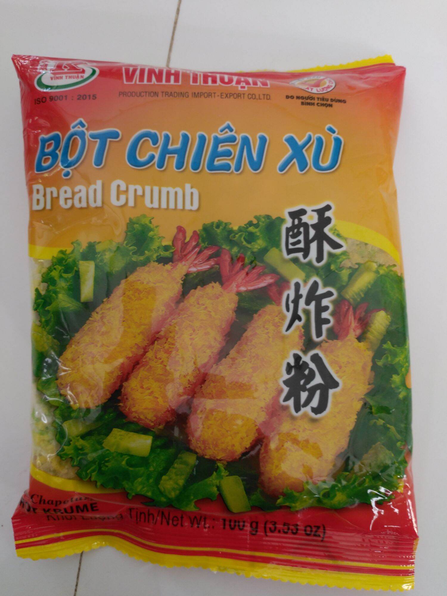 Bột chiên xù.vĩnh thuận
