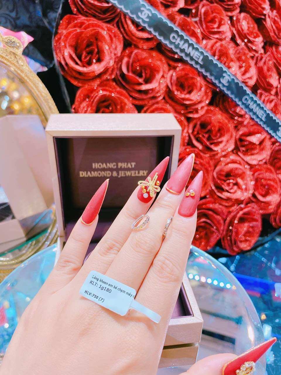 Charm kiểu siêu xinh trang trí móng tay ( giá 1 charm)