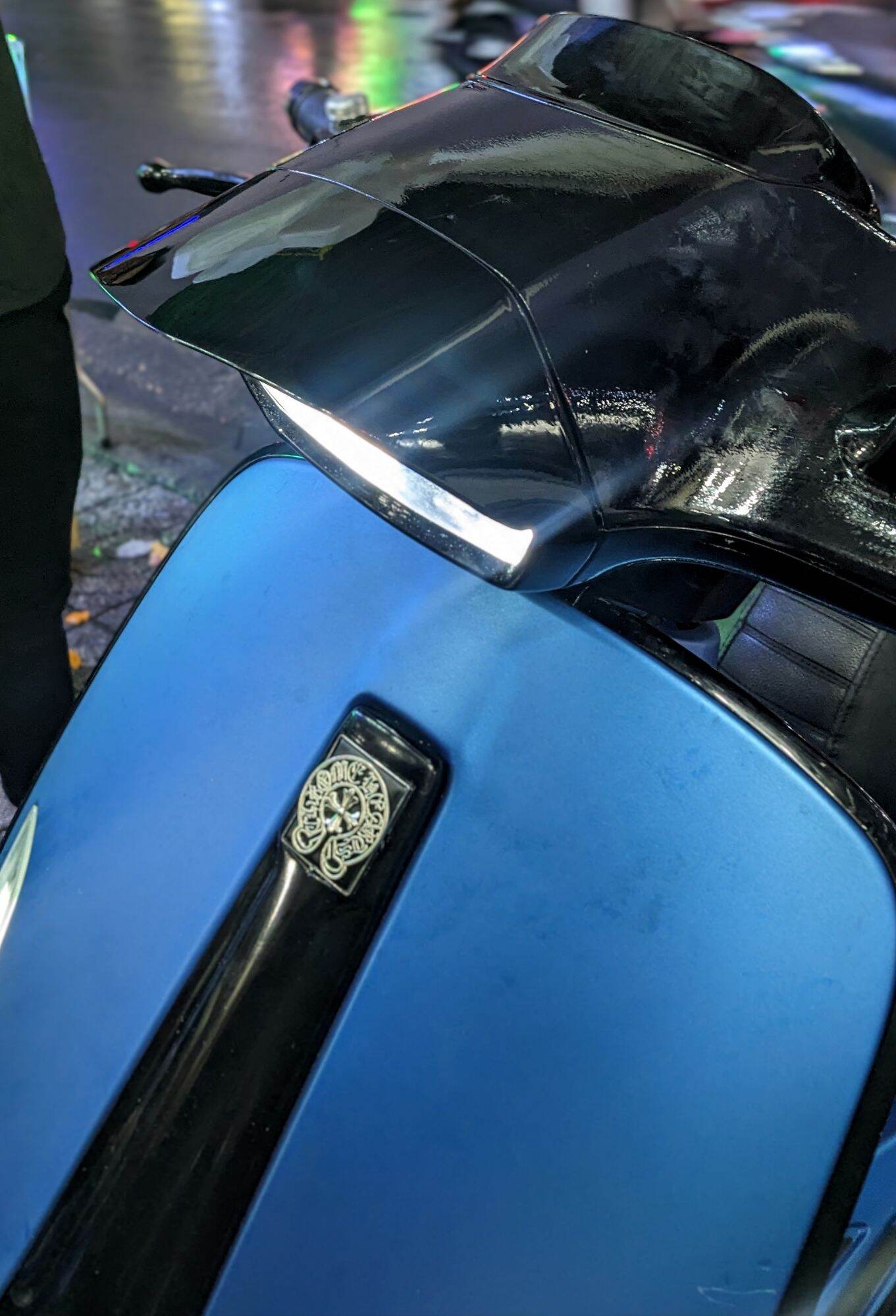 Viền pha dài cho đèn led Vespa Sprint