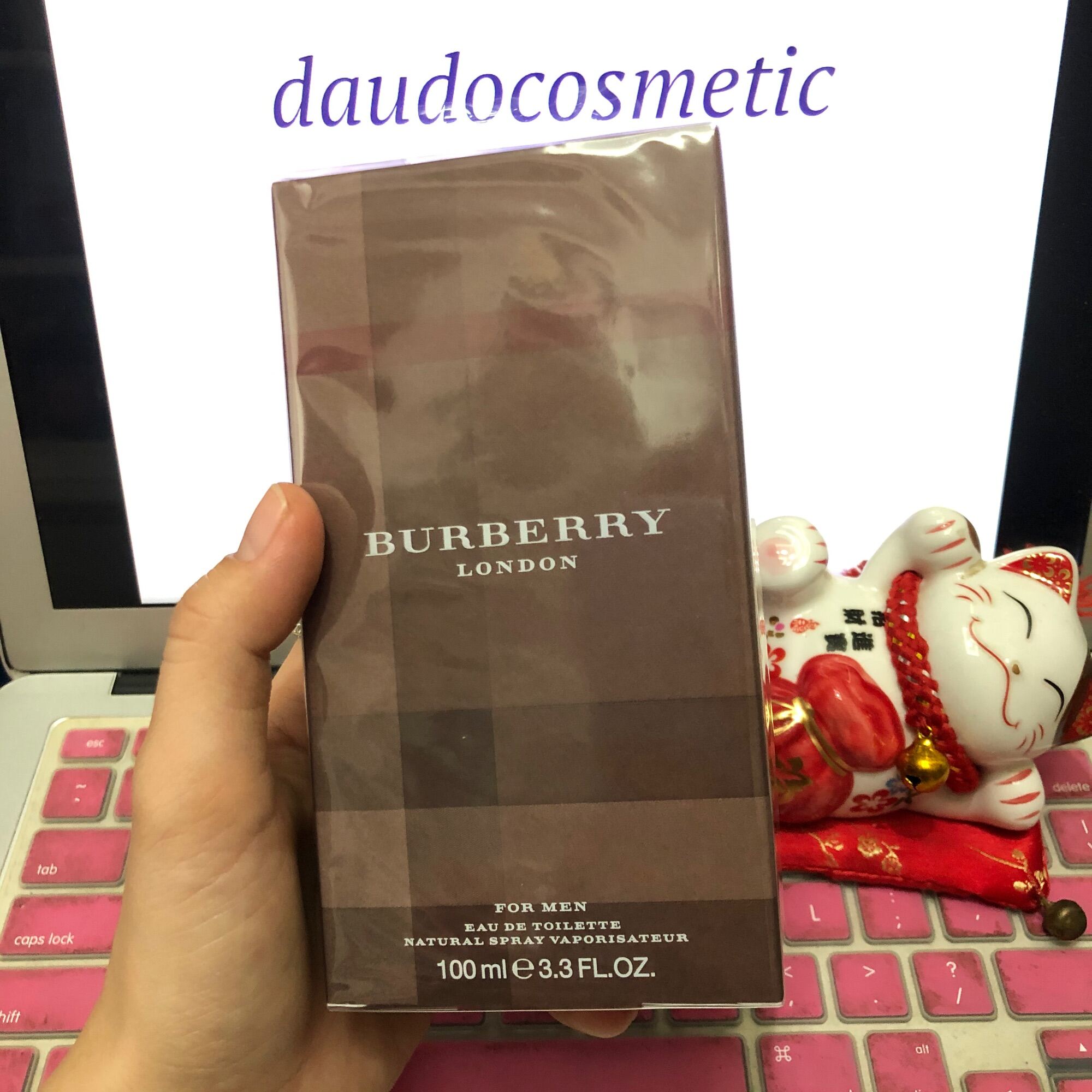 [Hcm][ Fullsize ] Nước Hoa Burberry London For Men Edt 100Ml