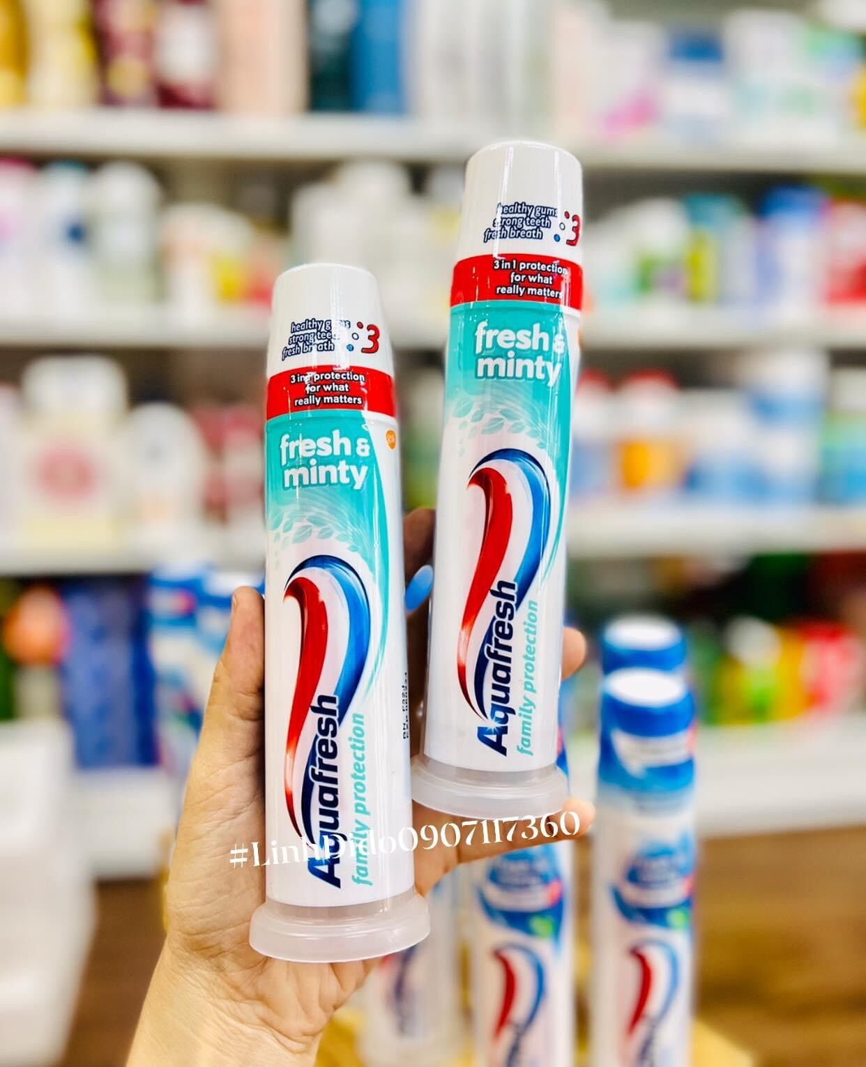 Kem đánh răng Aquafresh