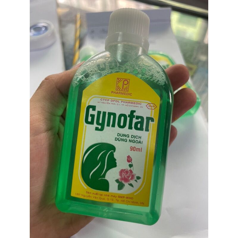 GYNOFAR TÍ HON 90ml TIỆN LỢI ĐI DU LỊCH 😁😁