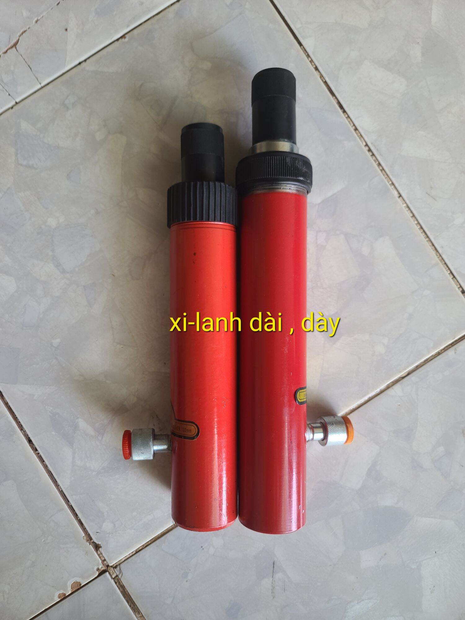 Ti đội thủy lực rút và đẩy