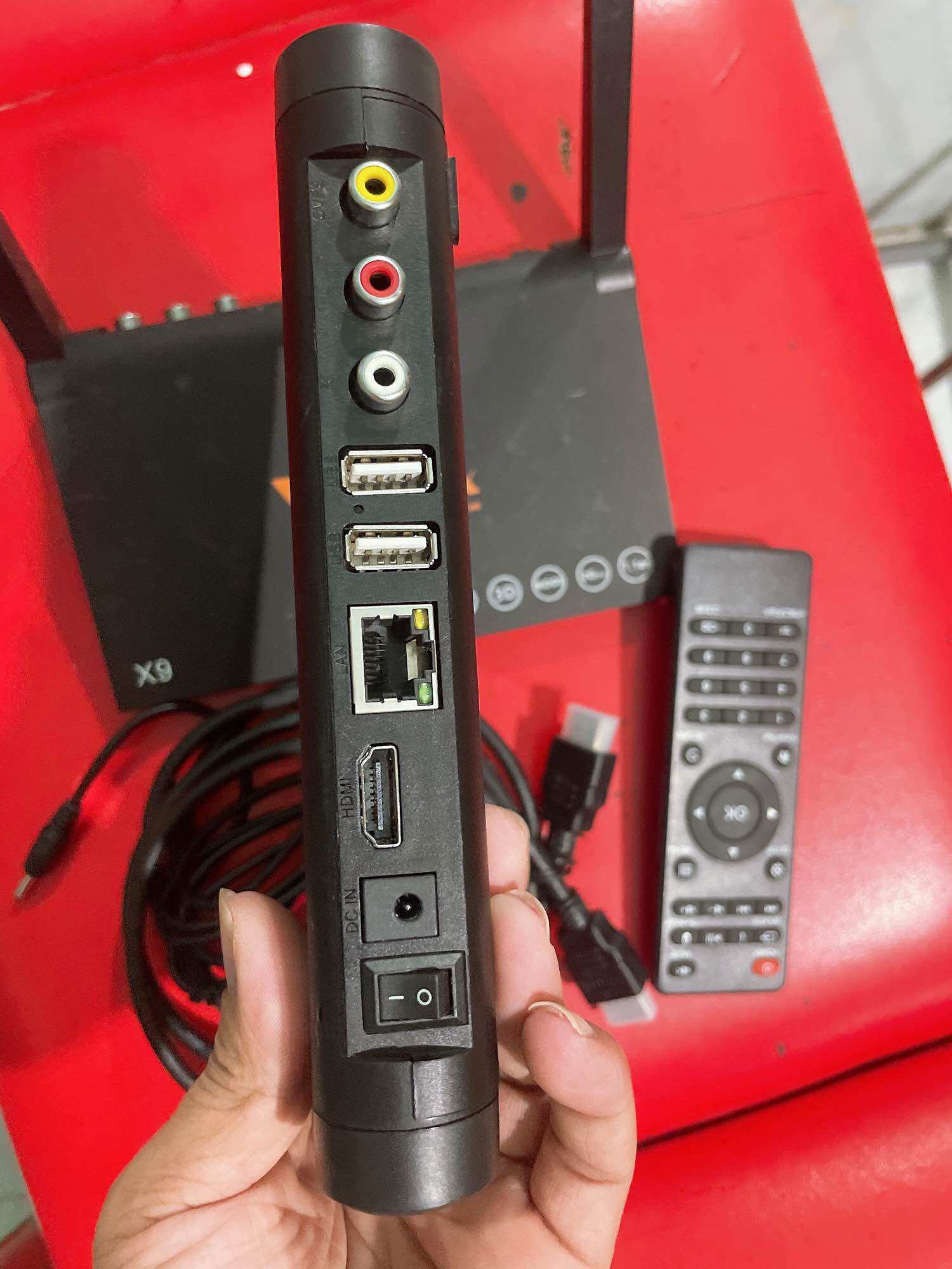 NETBOX HDMEDIA biển tivi thường thành tivi 📺 thoong minh đa qua sử dụng