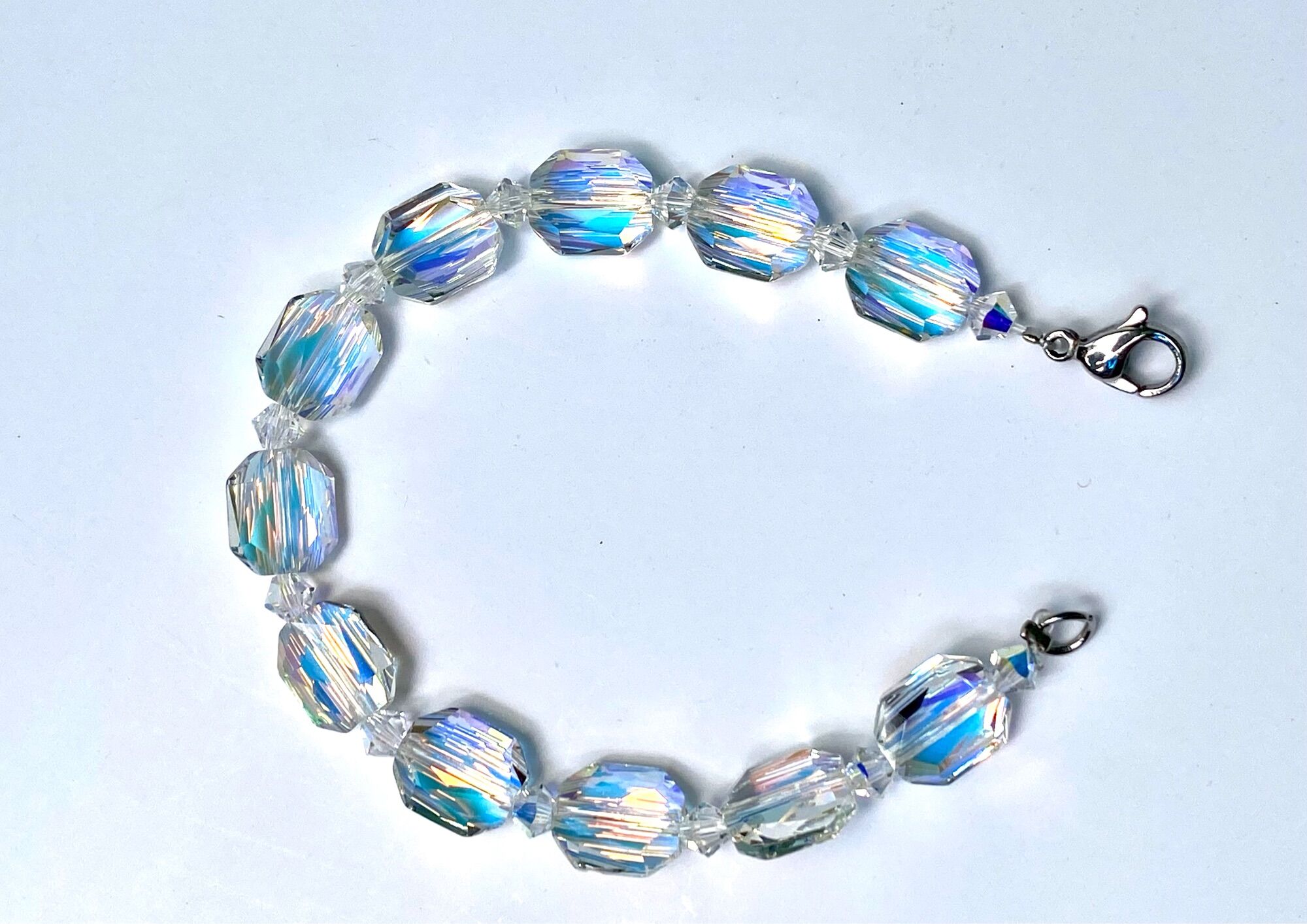 Lắc tay pha lê Swarovski Graphic 10mm cực lấp lánh