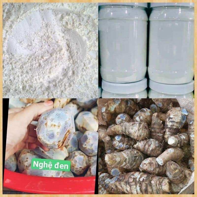 1kg Pure Black Turmeric Powder