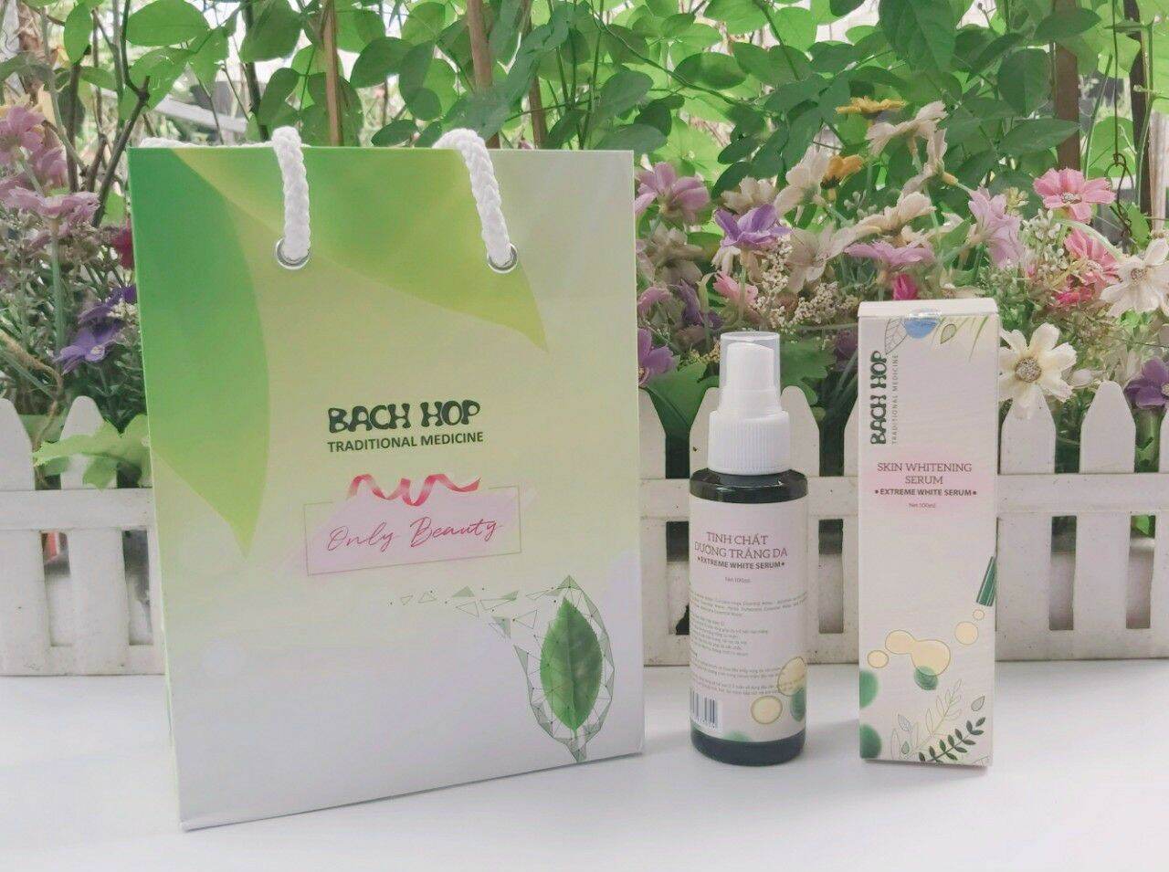 Tinh chất dưỡng trắng da 100ml