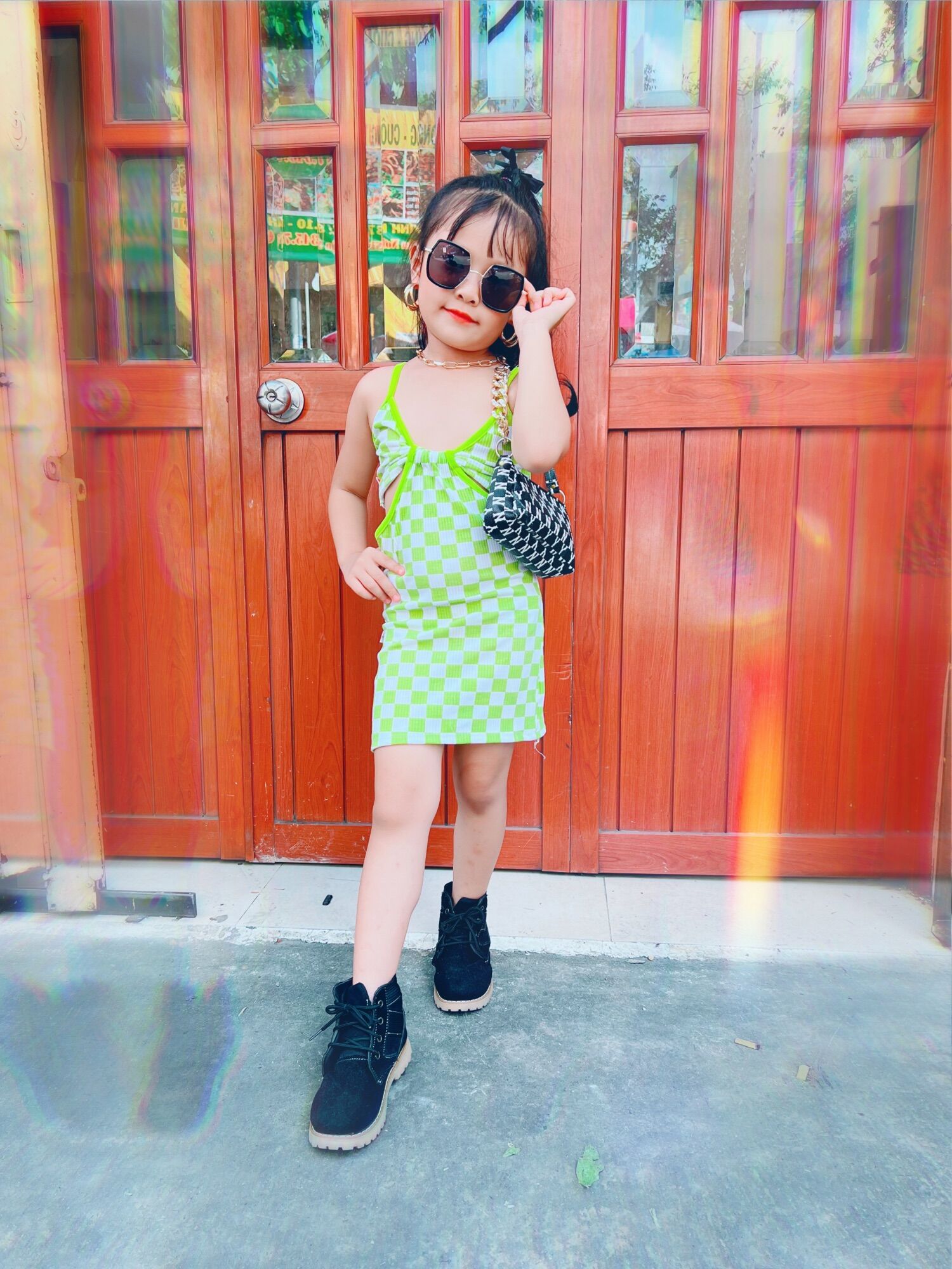 Đầm body 2 dây khoét eo