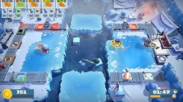Đĩa game nintendo switch: overcooked all you can eat - new seal