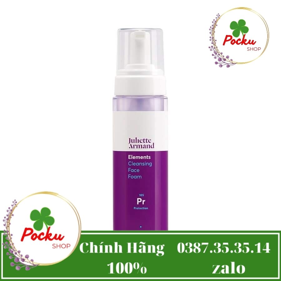 Bọt Rửa Mặt Juliette Armand Cleansing Face Foam Dành Cho Mọi Loại Da 230ml