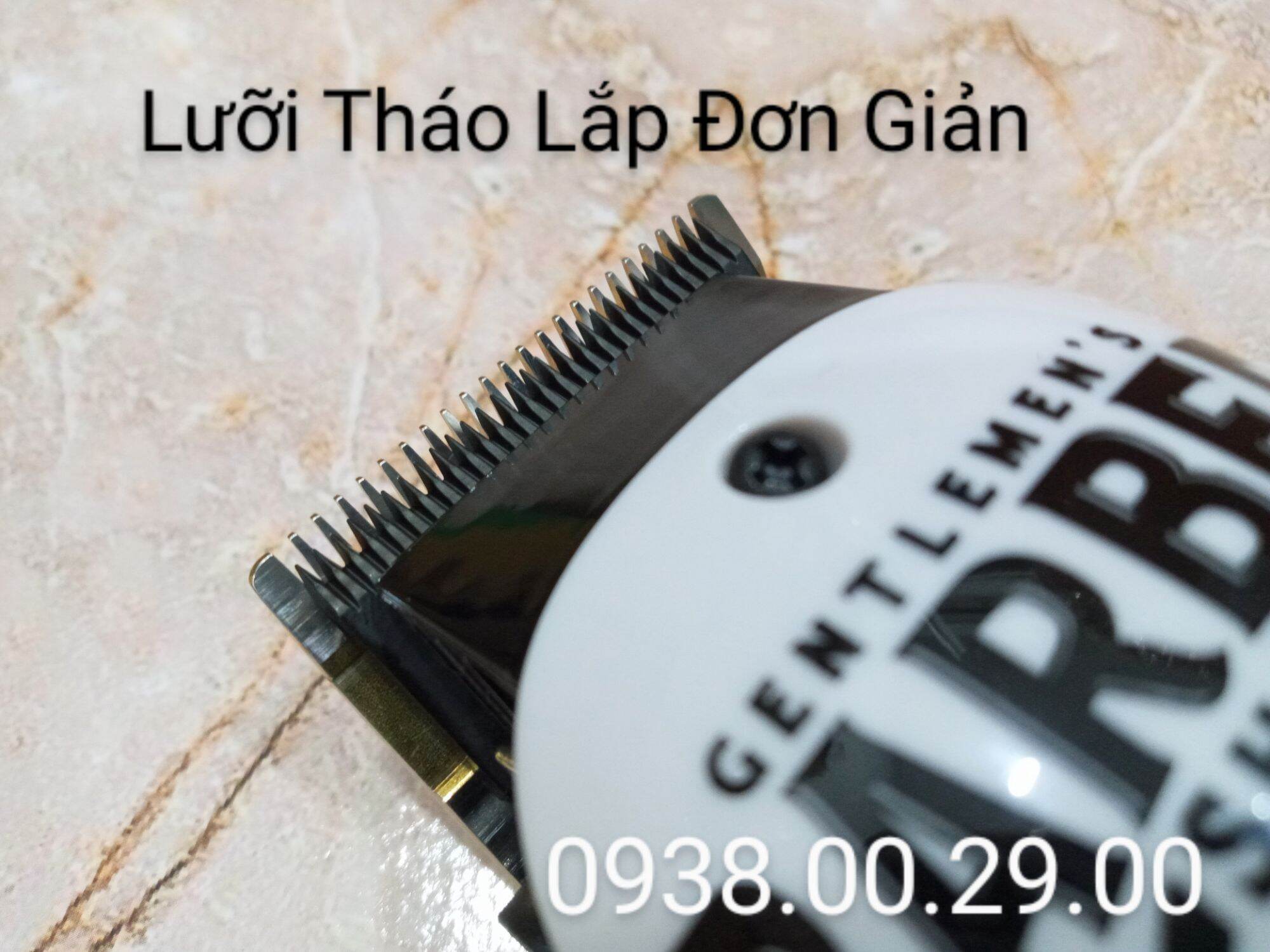 Lưỡi Tông Đơ Wmark Gold Sứ Carbon Lắp Cho Tông Đơ Kemei, Wahl. Bộ Lưỡi Thép Carbon Cao Cấp Cắt Siêu Ngọt. (Ảnh thật). 