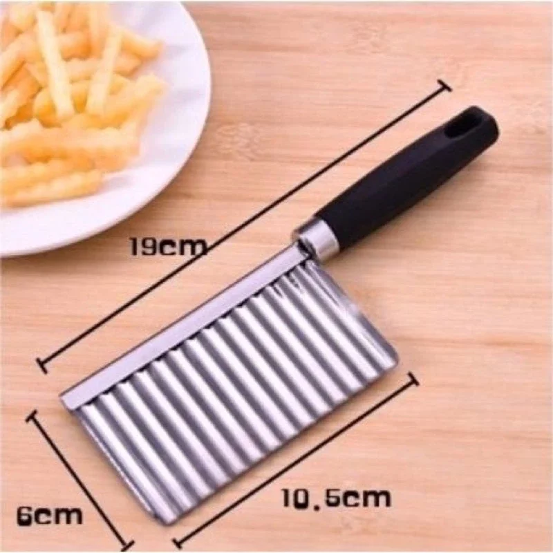 Dao cắt rau củ quả lượn sóng ,dai nhấn rau củ quả tạo hình răng cưa. 