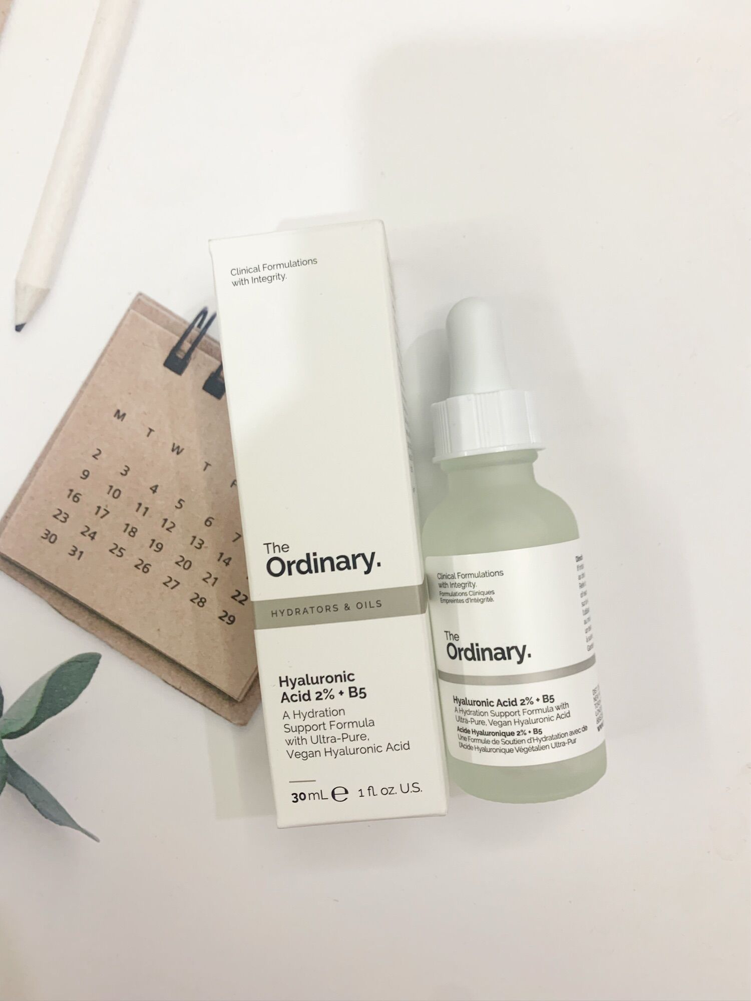 [Bill Sephora Us] Serum cấp ẩm The Ordinary Hyaluronic Acid 2% + B5