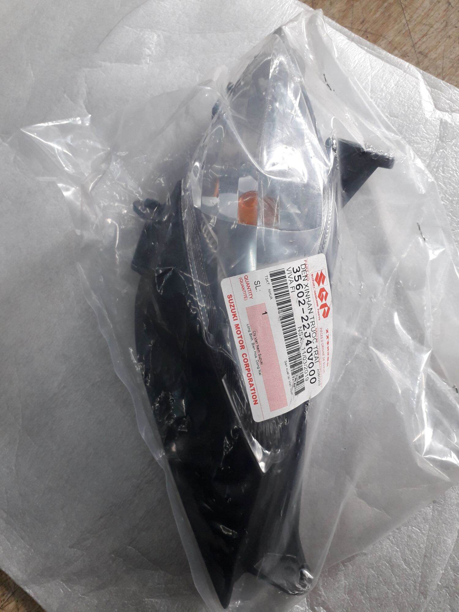Bộ đèn xinhan trước suzuki viva fi 115