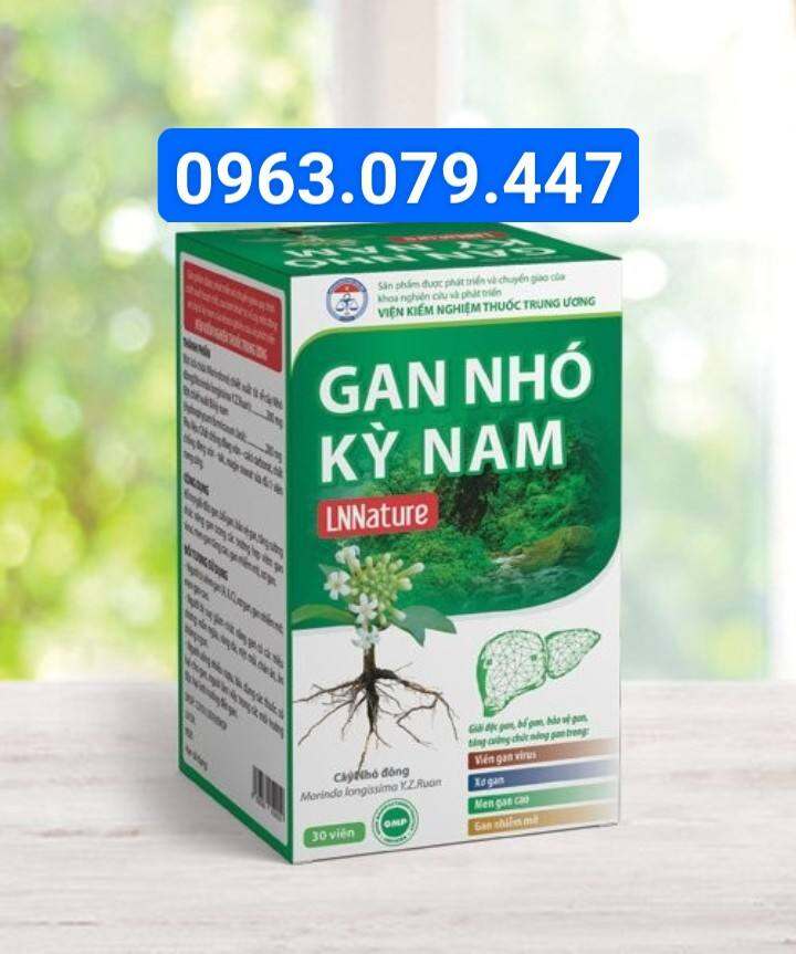 gan nhó kỳ nam bổ gan,hạ men gan