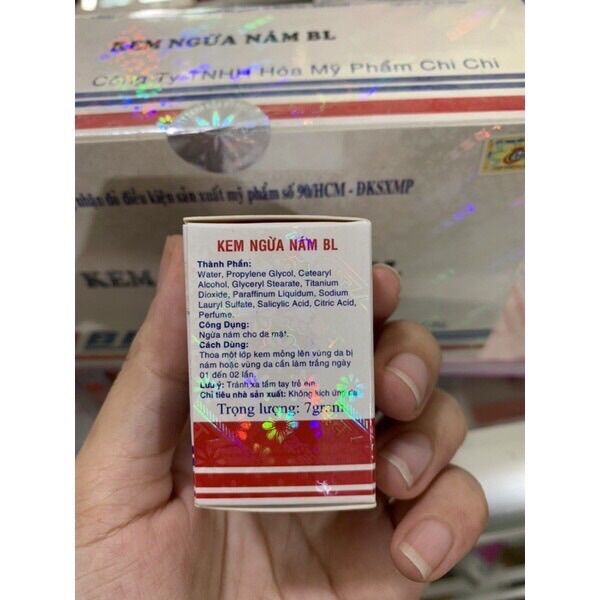 Kem BL chi chi chuẩn loại 1 hủ 7gram