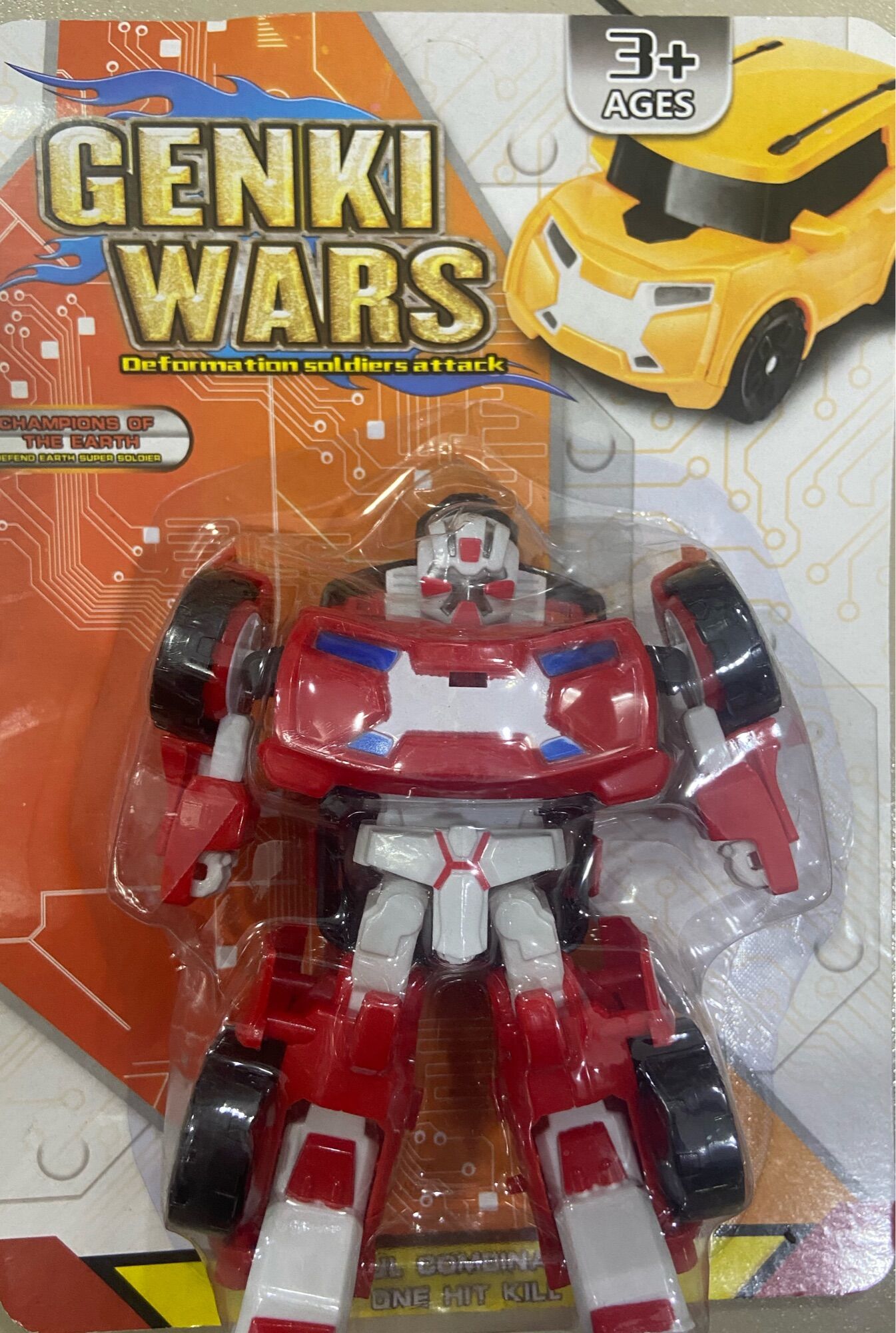 Vỉ Robot biến hình
