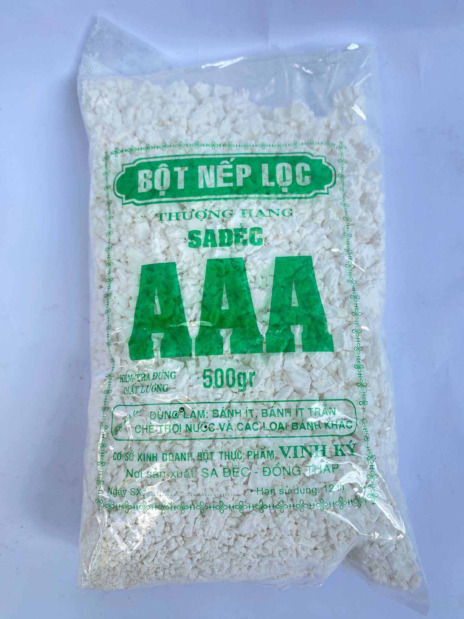 Bột nếp sadec aaa gói 500gr