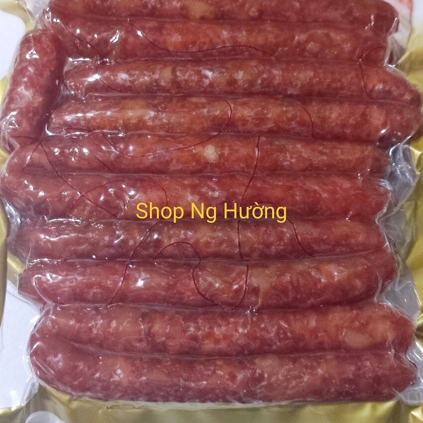 (500gr) Lạp xưởng Tôm, mai quế lộ, đặc sản Sóc Trăng