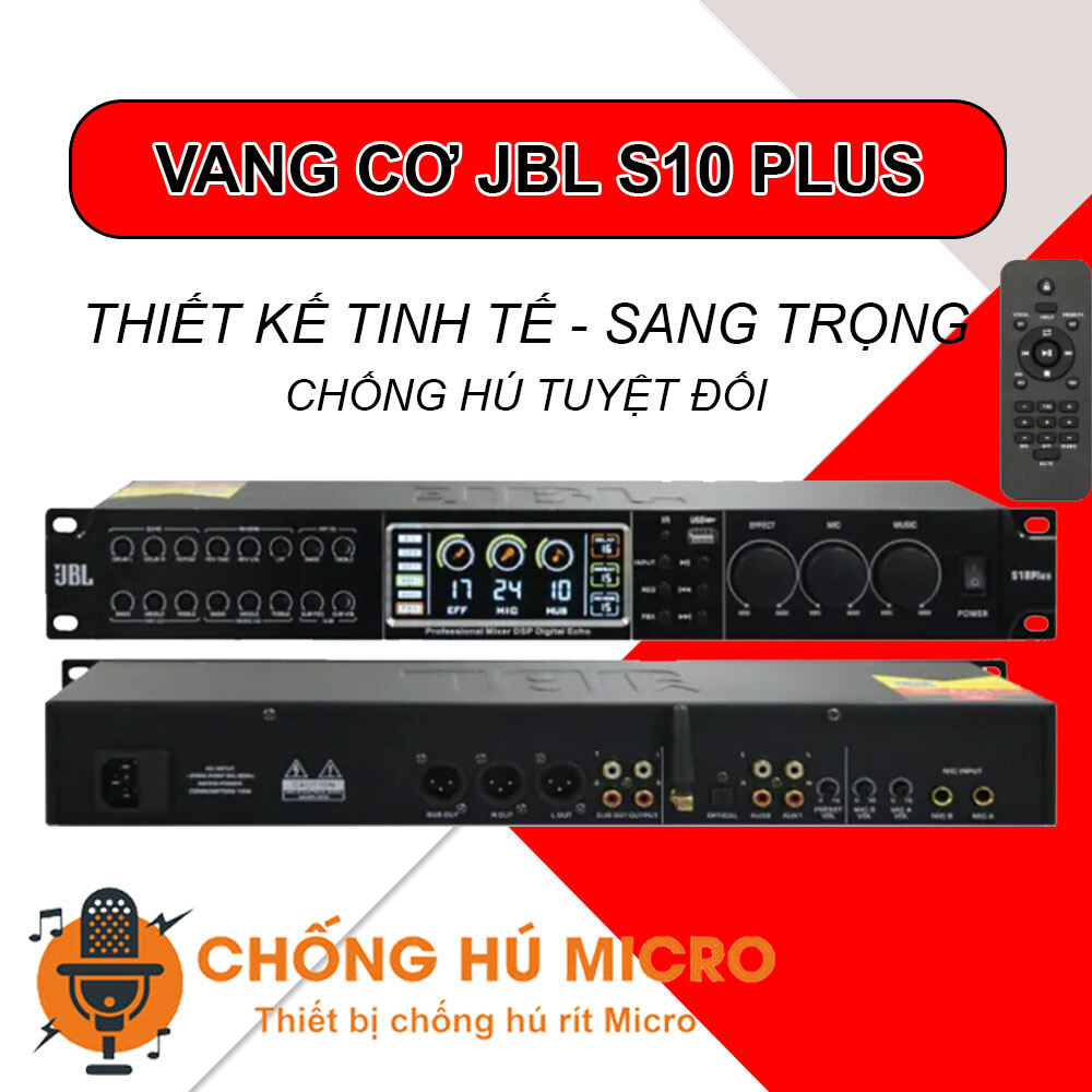 Vang jbl s10 plus s18 plus