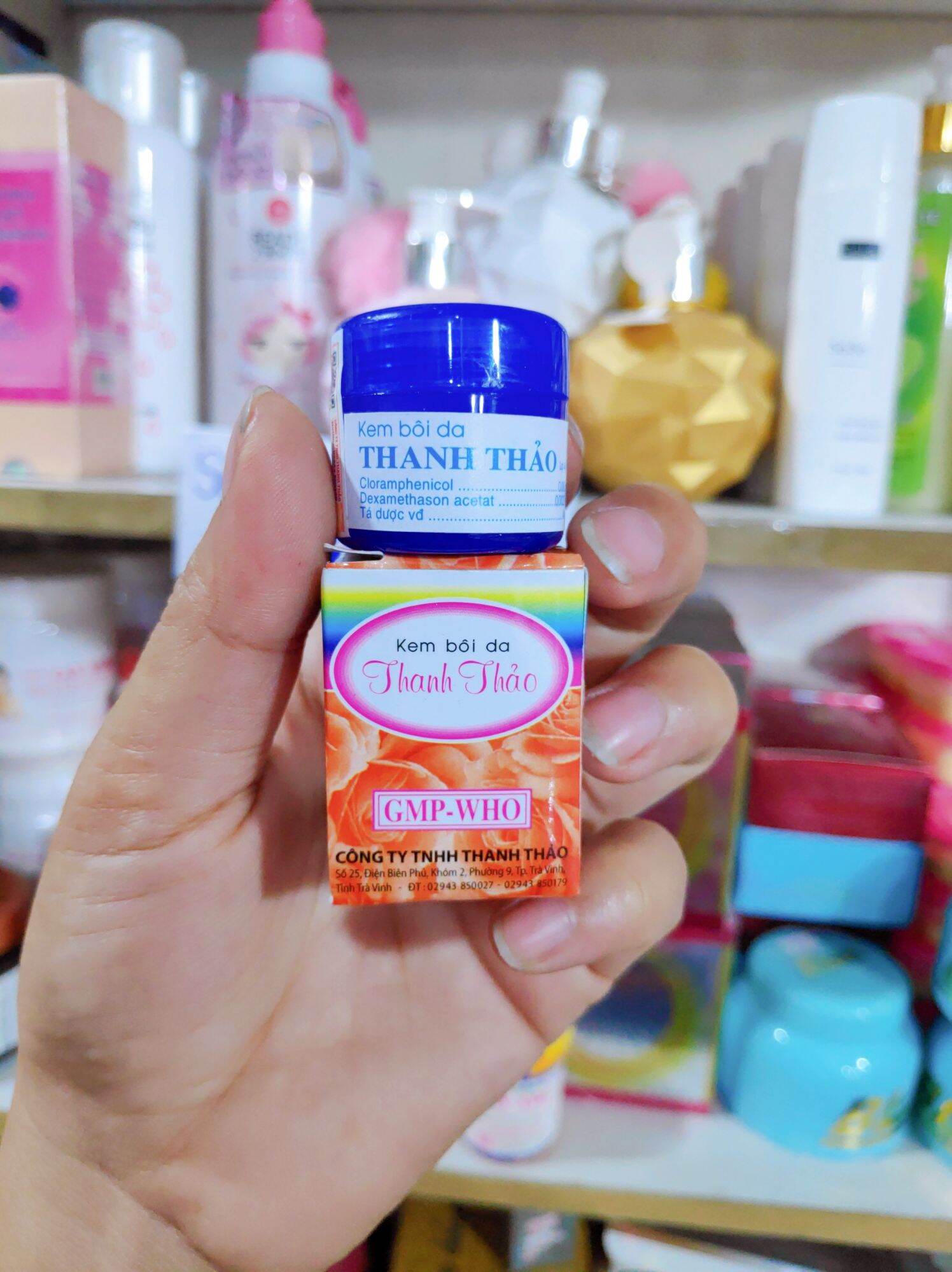 Kem bôi da mờ nám thanh thảo - hàng chuẩn loại 1