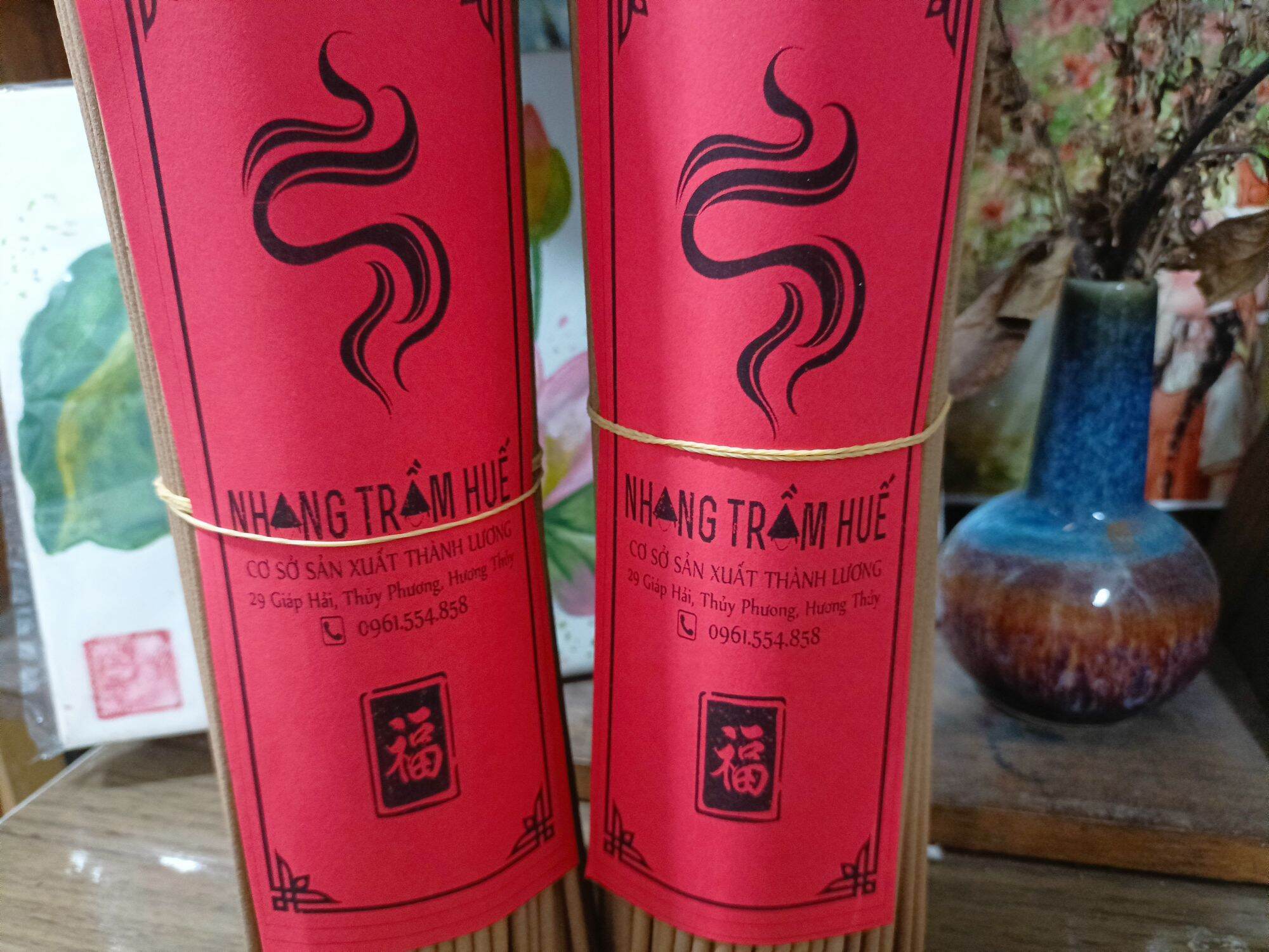 Nhang trầm huế cao cấp 500g