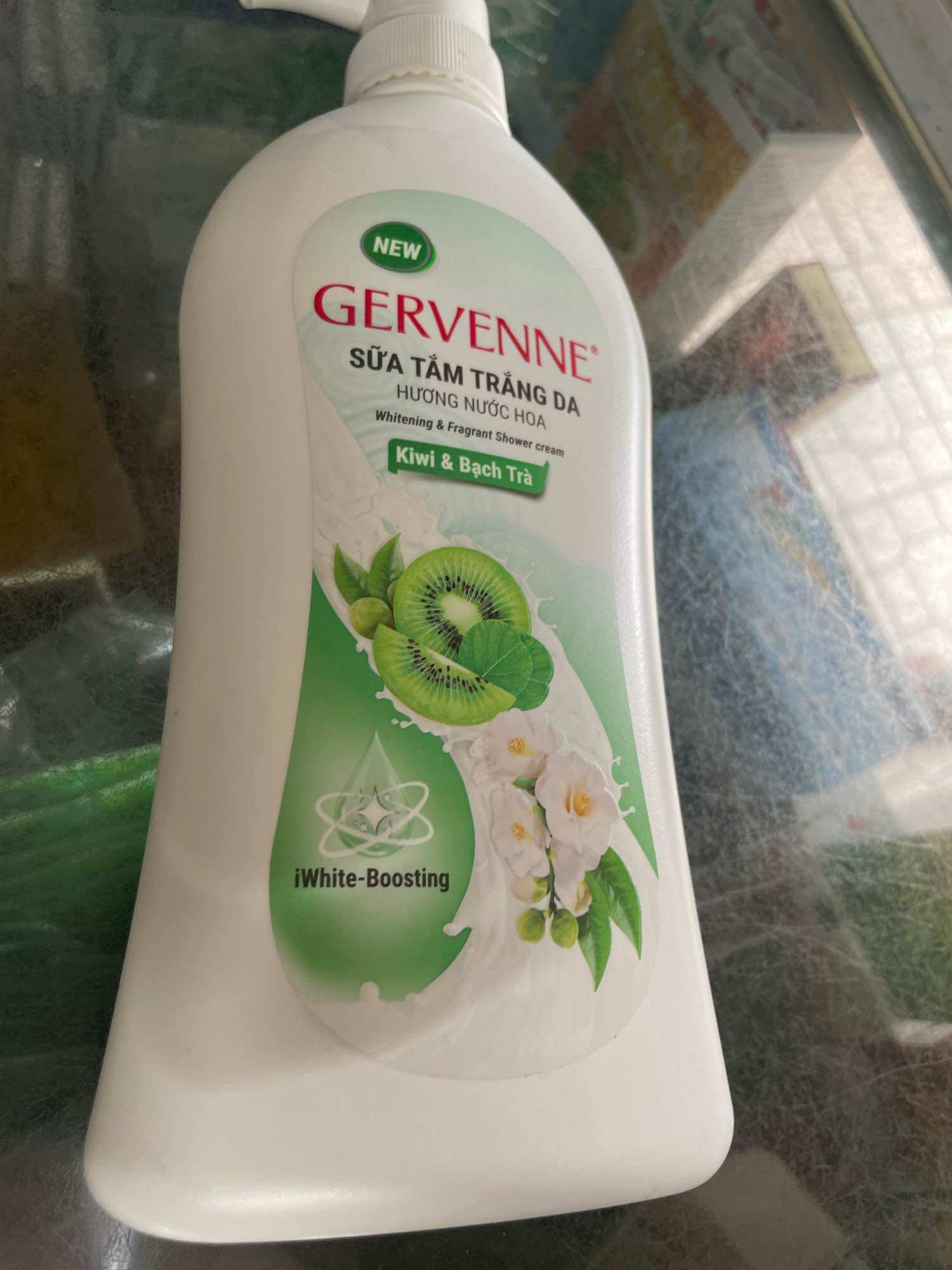 Sữa tắm Gervenne của Singapore
