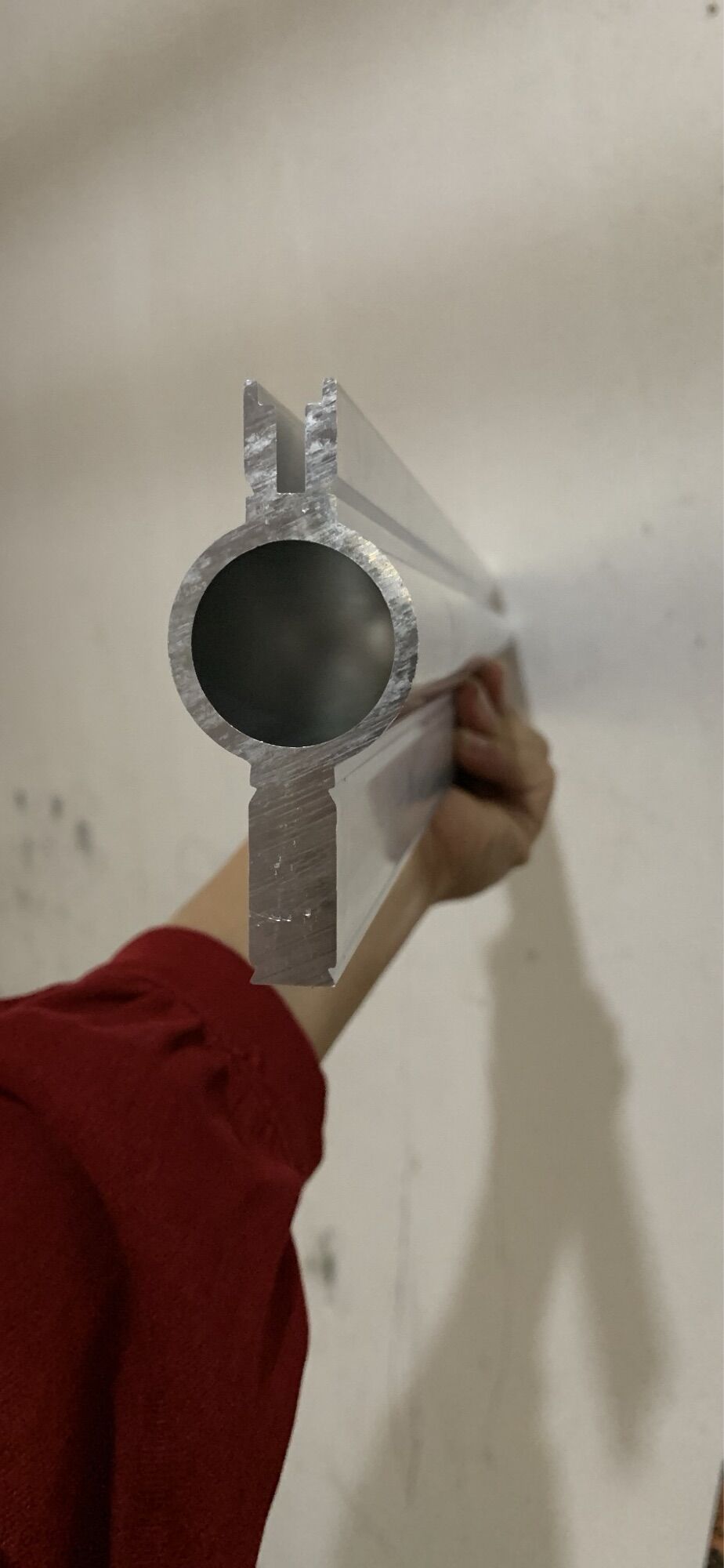 55 cm phôi nhôm định hình tròn