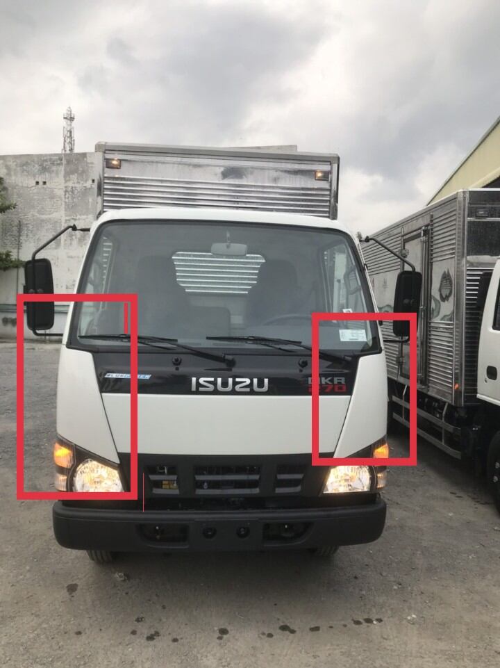 Gò má xe tải isuzu qkr 230 qkr 230 qkr 91ps xe tải isuzu 1.9 tấn