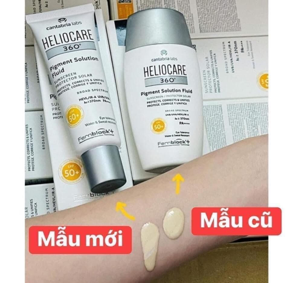 KEM CHỐNG NẮNG HELIO-CARE PIGMENT
