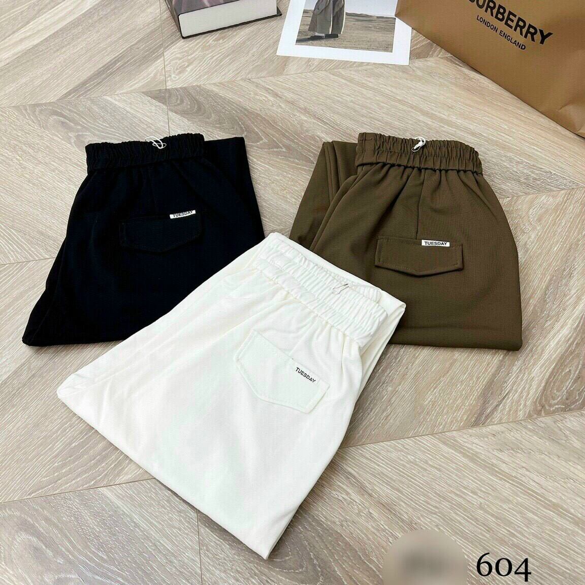 Quần Umi 3 màu co giãn tốt M604