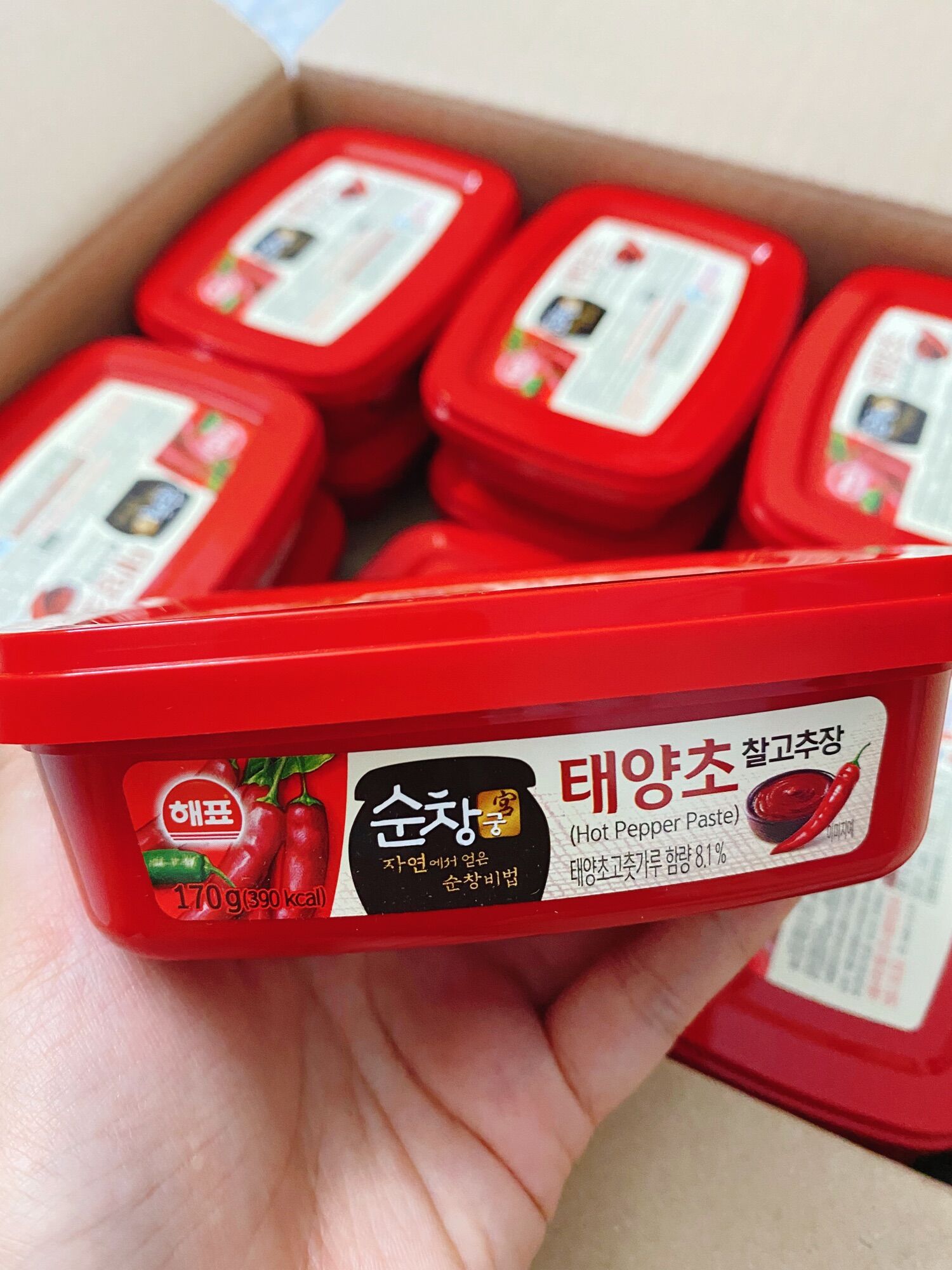 Tương ớt Hàn Quốc Gochujang 170g/ Tương ớt Hàn Quốc