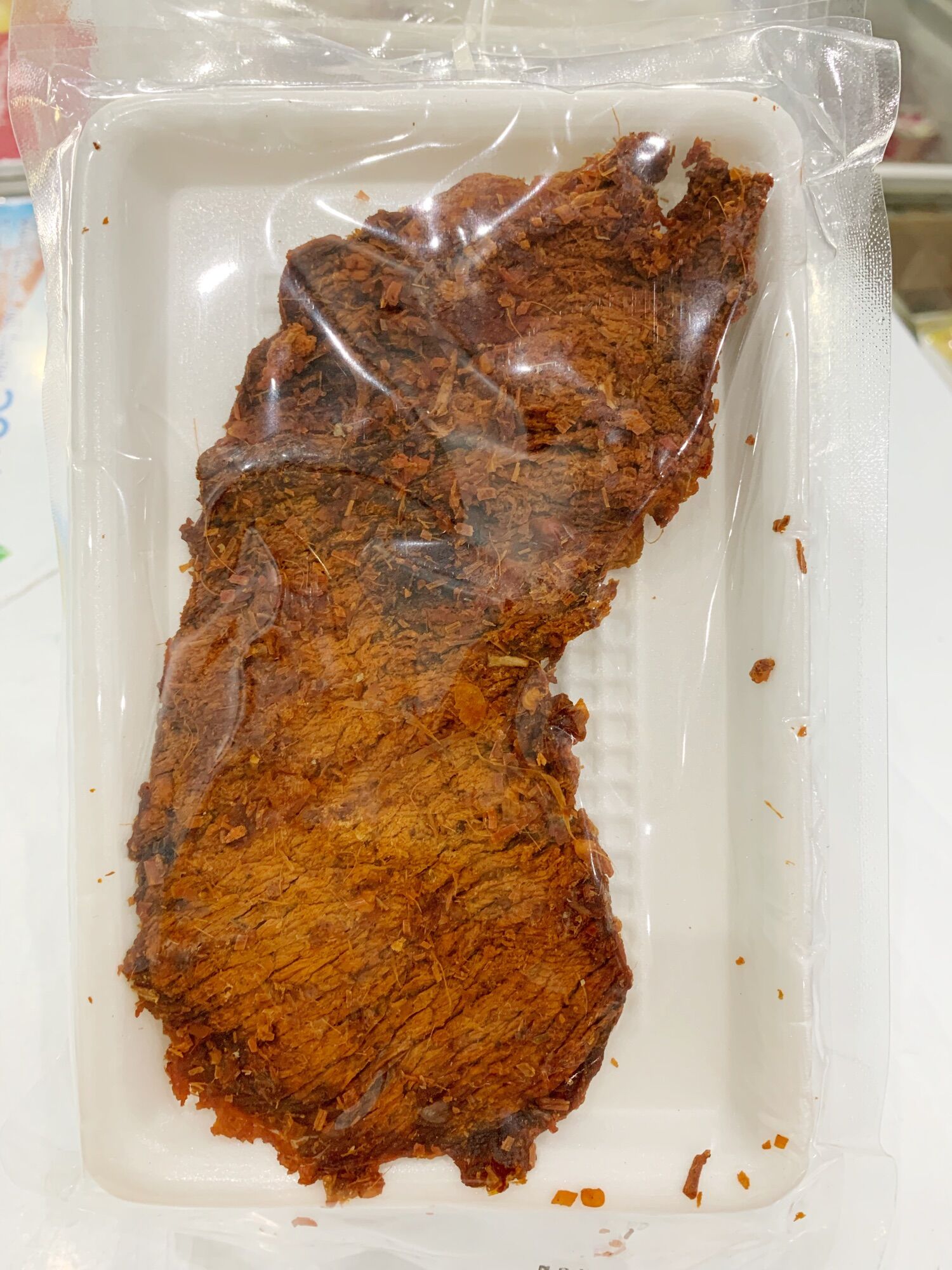 Bò khô miếng 80g / 100% bò khô loại 1, bao ngon hấp dẫn