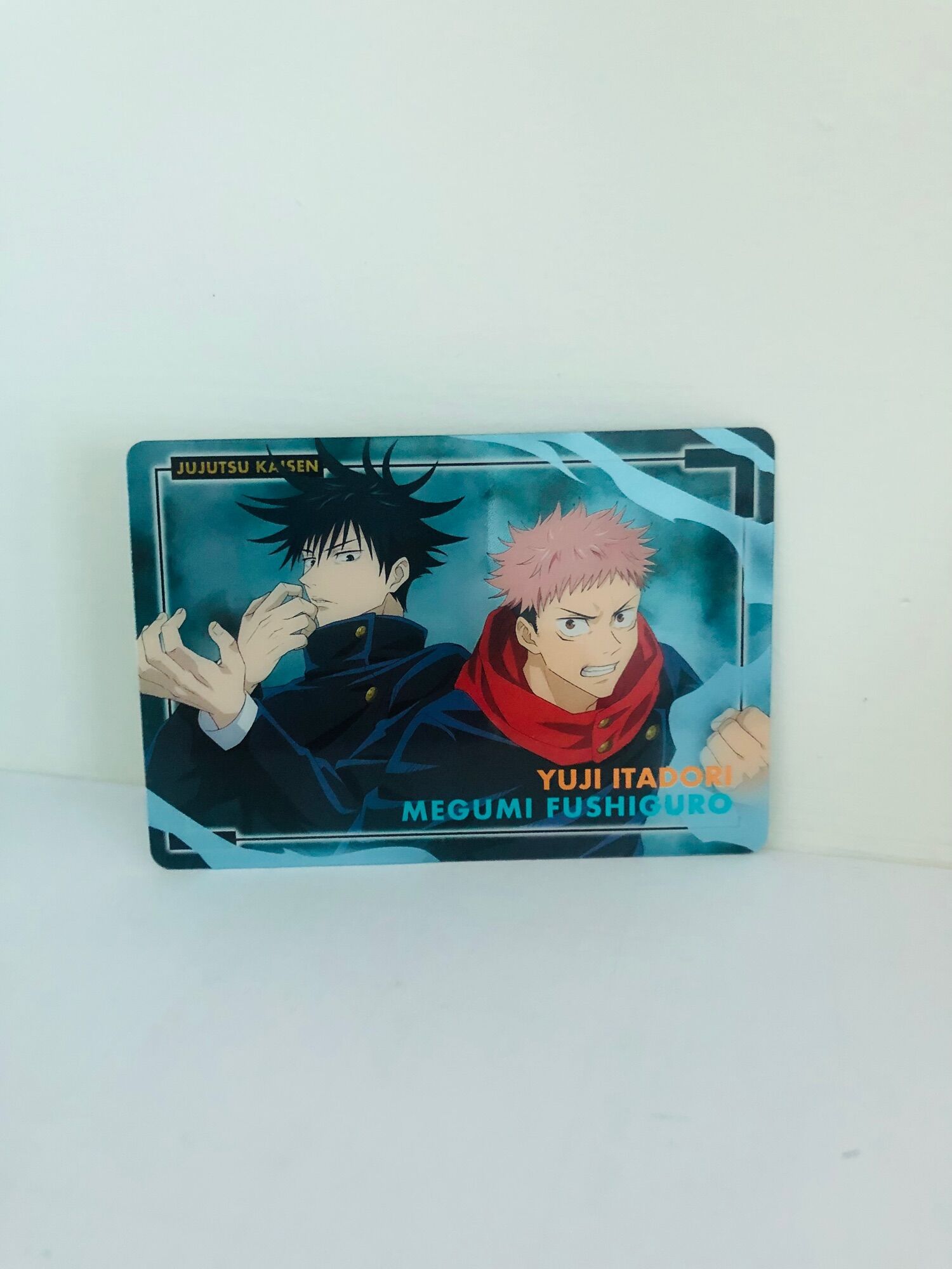 Metal card Collection - Jujutsu Kaisen (chọn char)