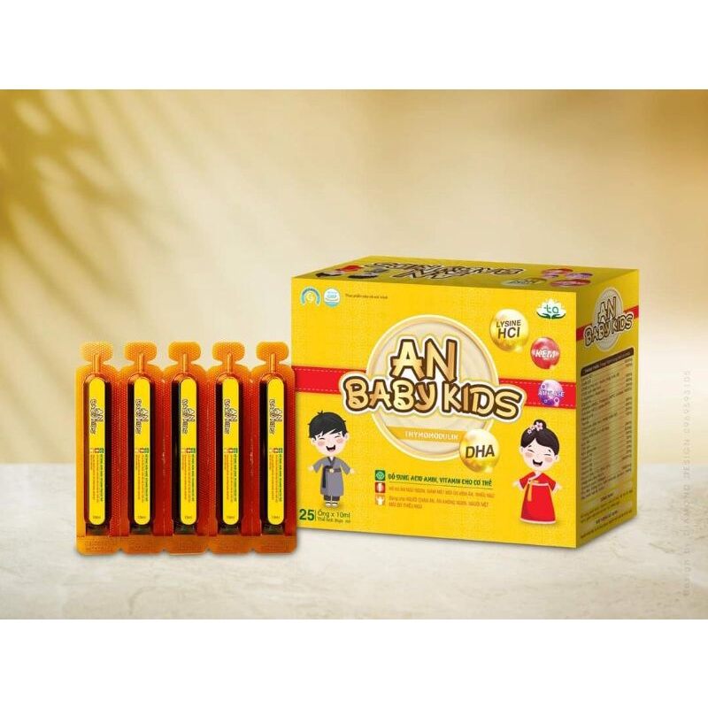 Siro ăn ngon, ngủ ngon Tâm An - Smart Baby