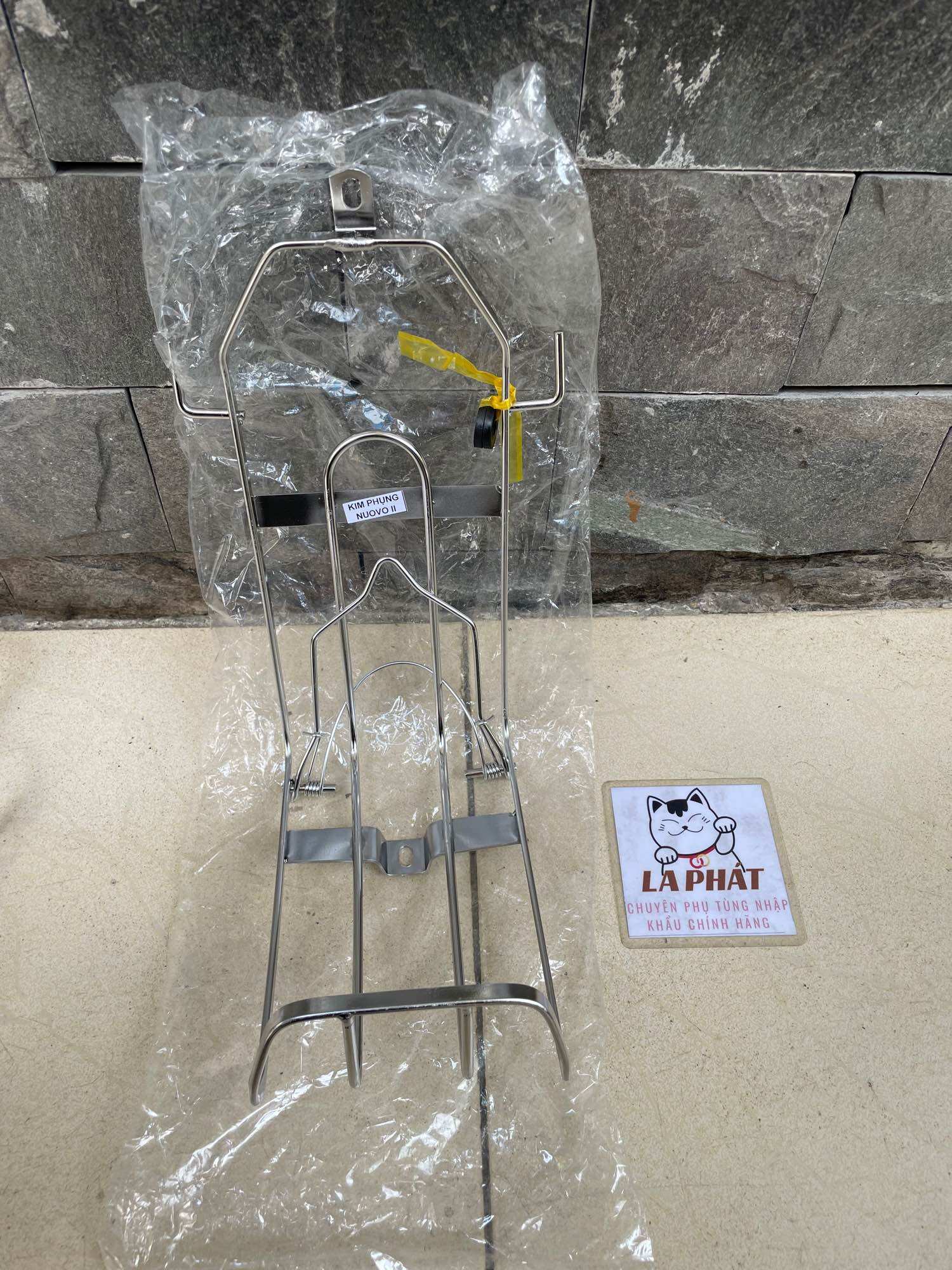 Baga trước xe Novo II